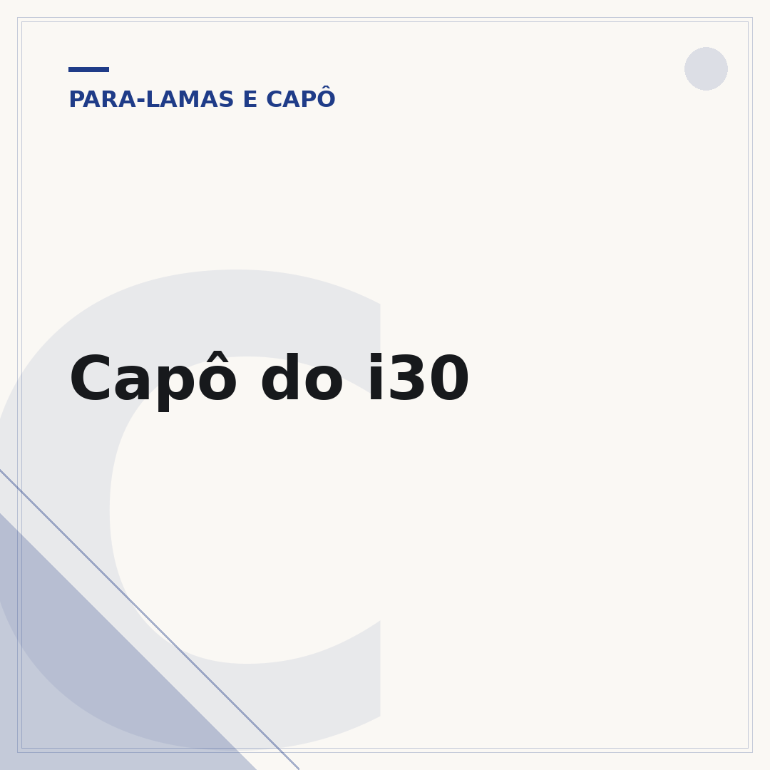 Capô do i30