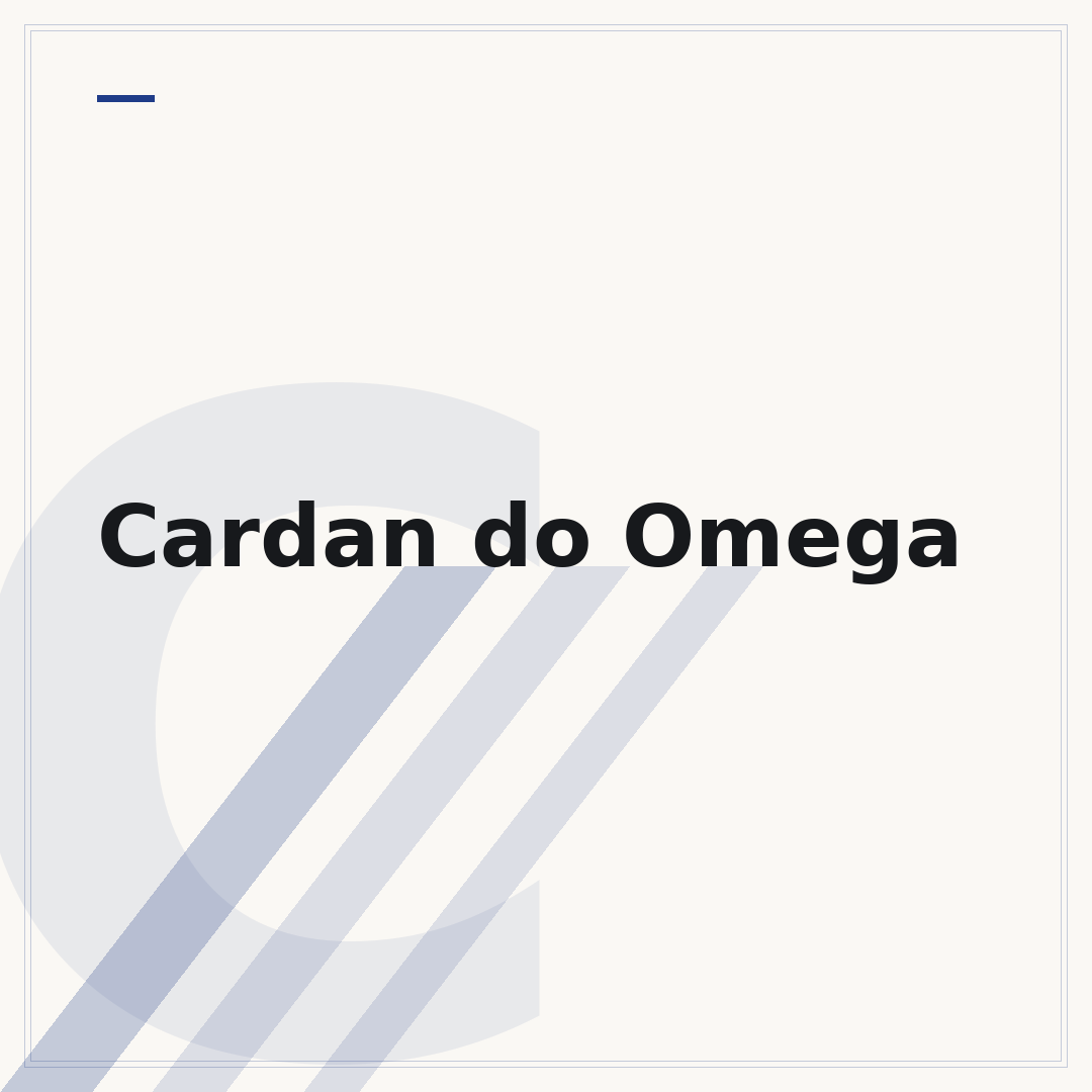 Cardan do Omega