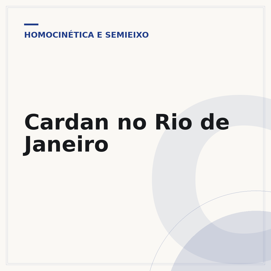 Cardan no Rio de Janeiro