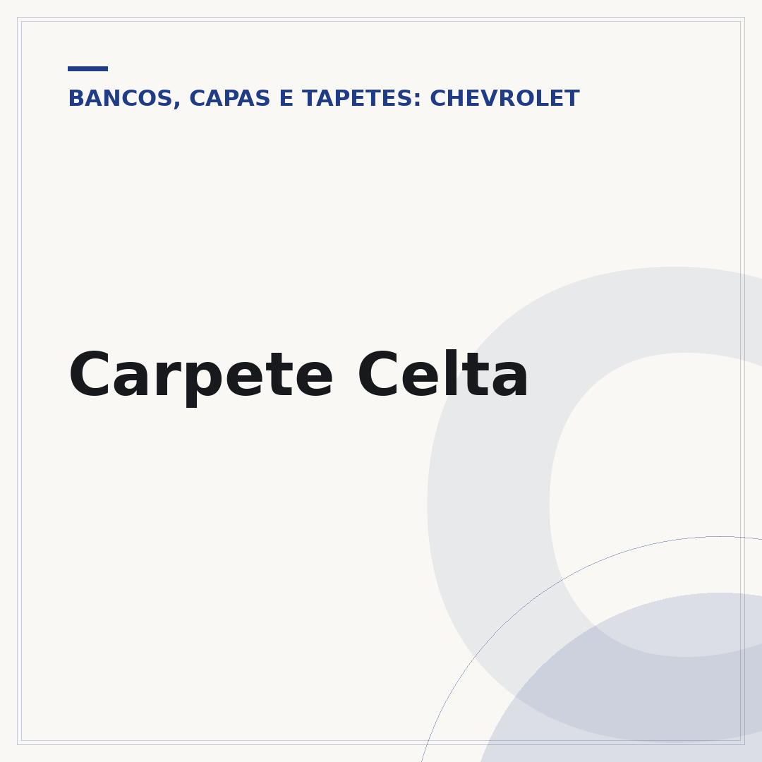 Carpete Celta