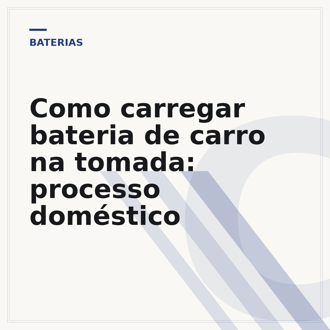 Como carregar bateria de carro na tomada: processo doméstico