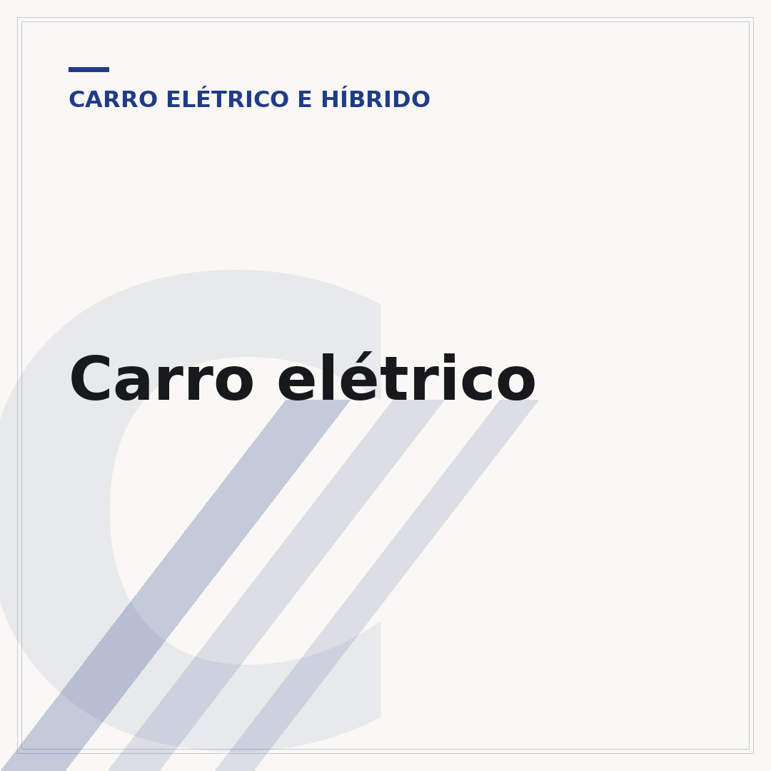 Carro elétrico