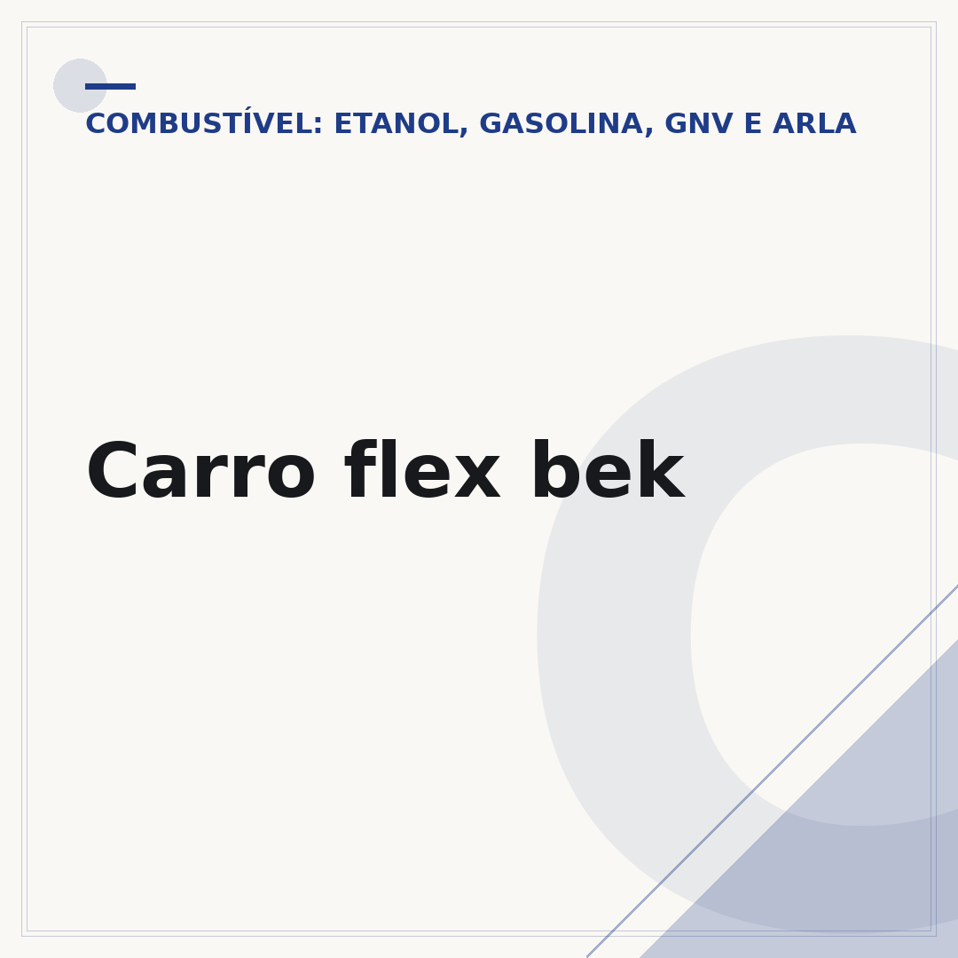 Carro flex bek