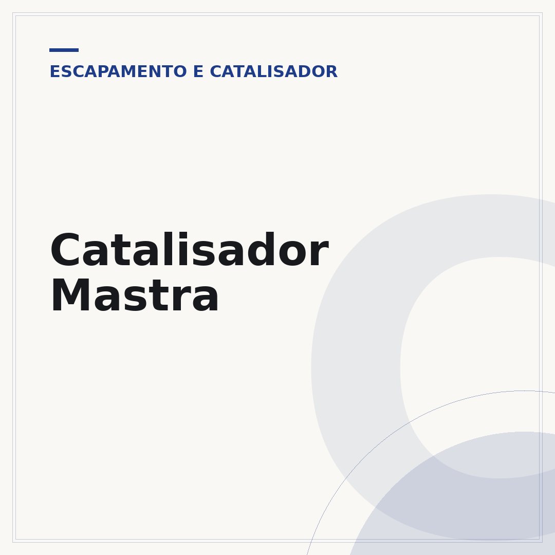 Catalisador Mastra