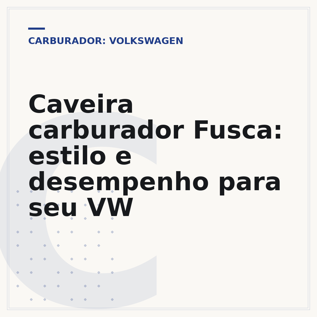 Caveira carburador Fusca: estilo e desempenho para seu VW