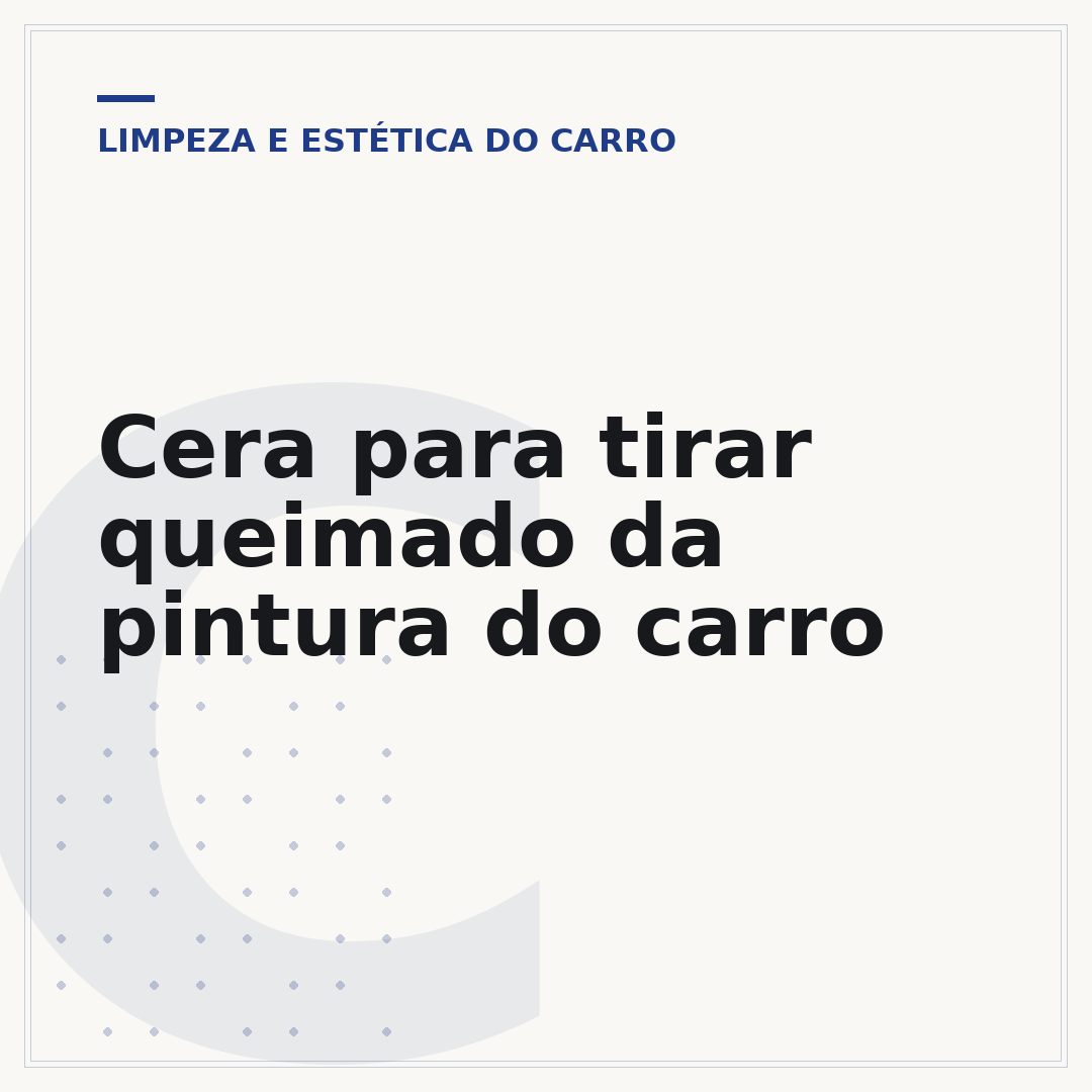 Cera para tirar queimado da pintura do carro