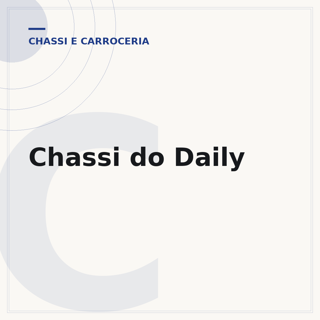 Chassi do Daily