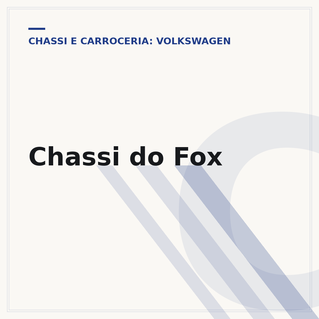 Chassi do Fox