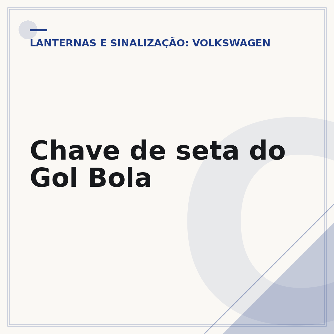 Chave de seta do Gol Bola