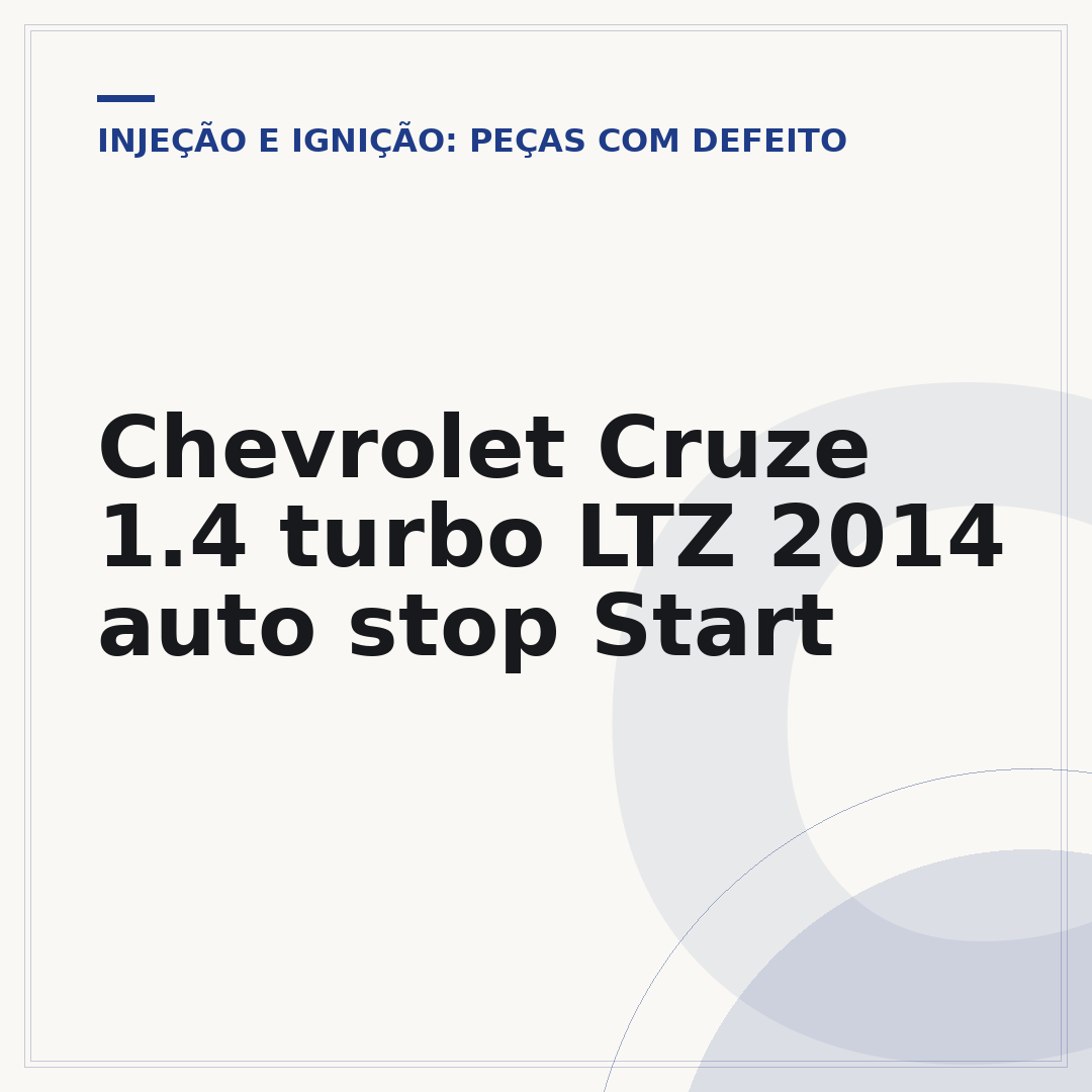 Chevrolet Cruze 1.4 turbo LTZ 2014 auto stop Start