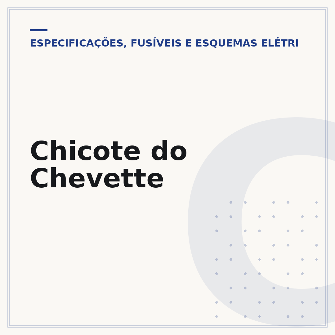 Chicote do Chevette