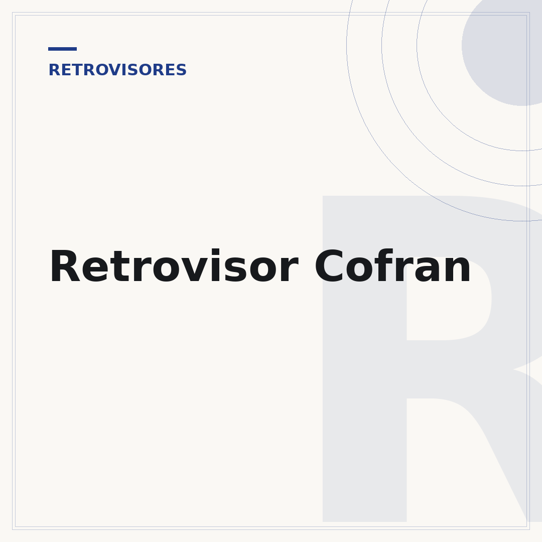 Retrovisor Cofran