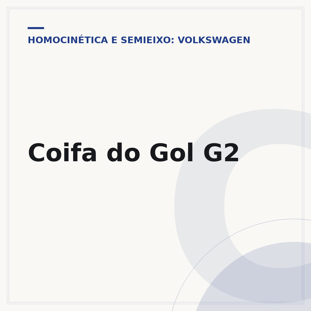 Coifa do Gol G2