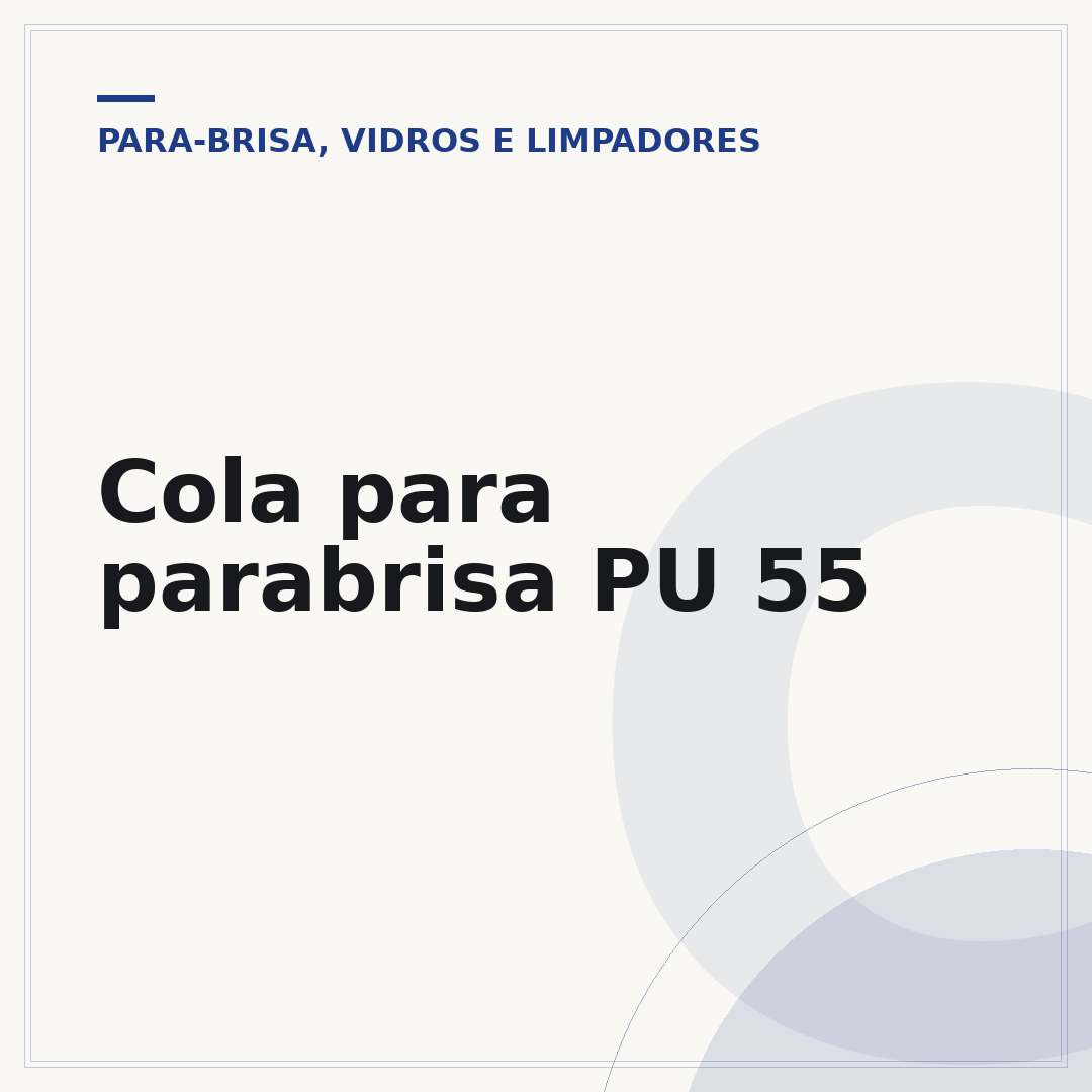 Cola para parabrisa PU 55