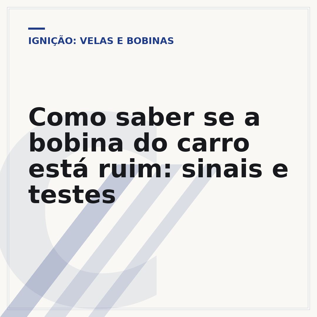 Como saber se a bobina do carro está ruim: sinais e testes