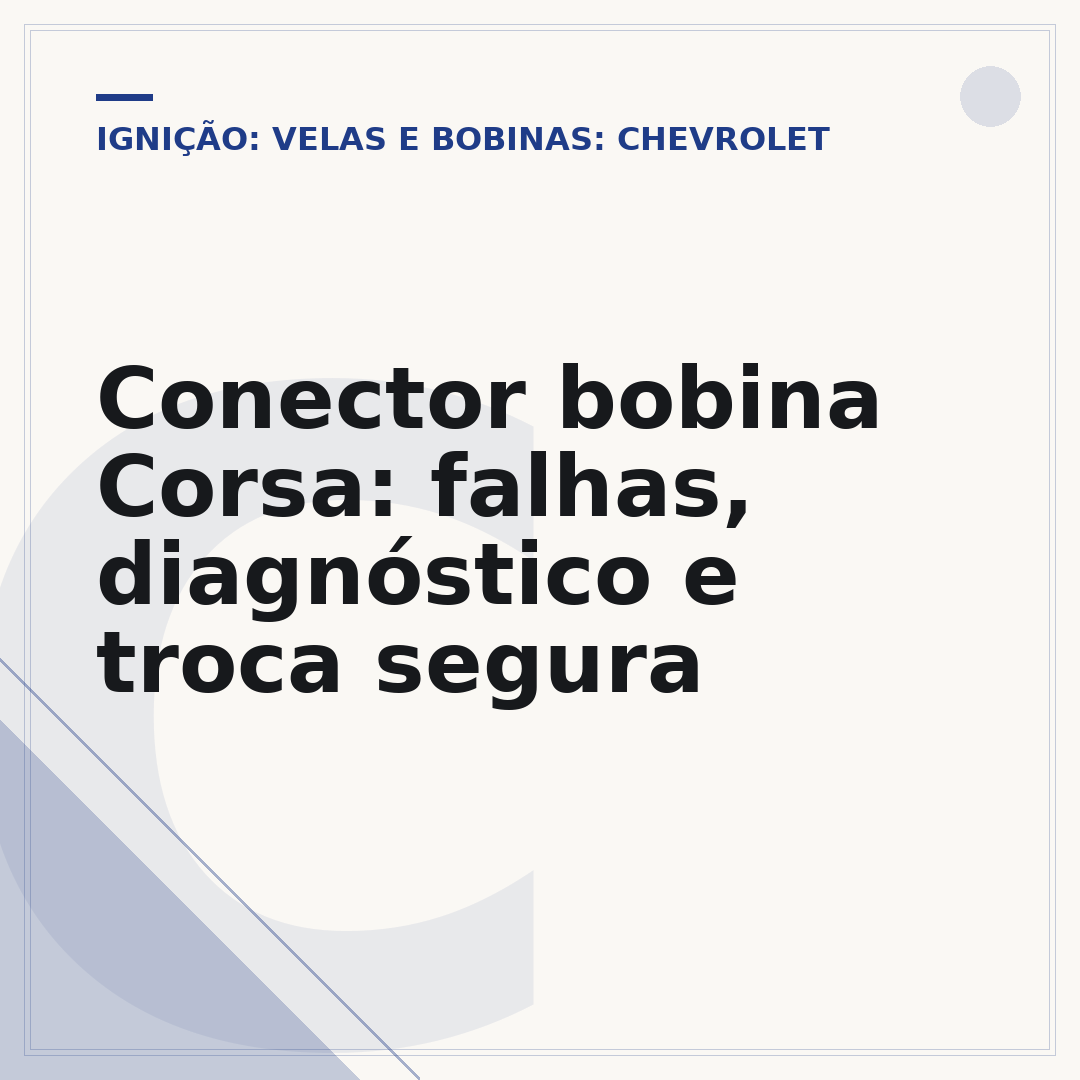 Conector bobina Corsa: falhas, diagnóstico e troca segura