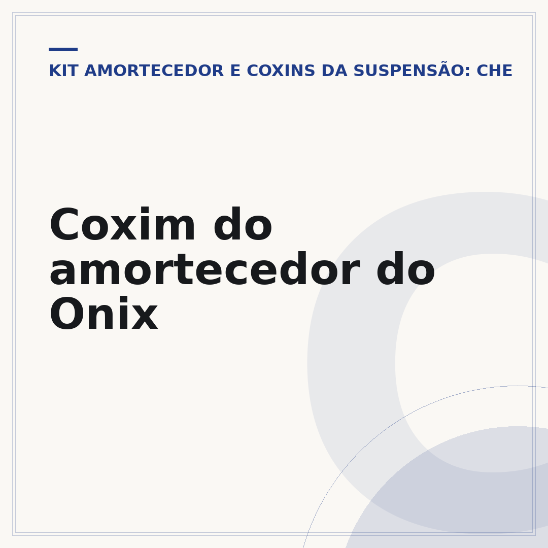 Coxim do amortecedor do Onix