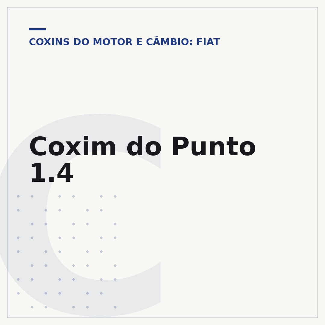Coxim do Punto 1.4