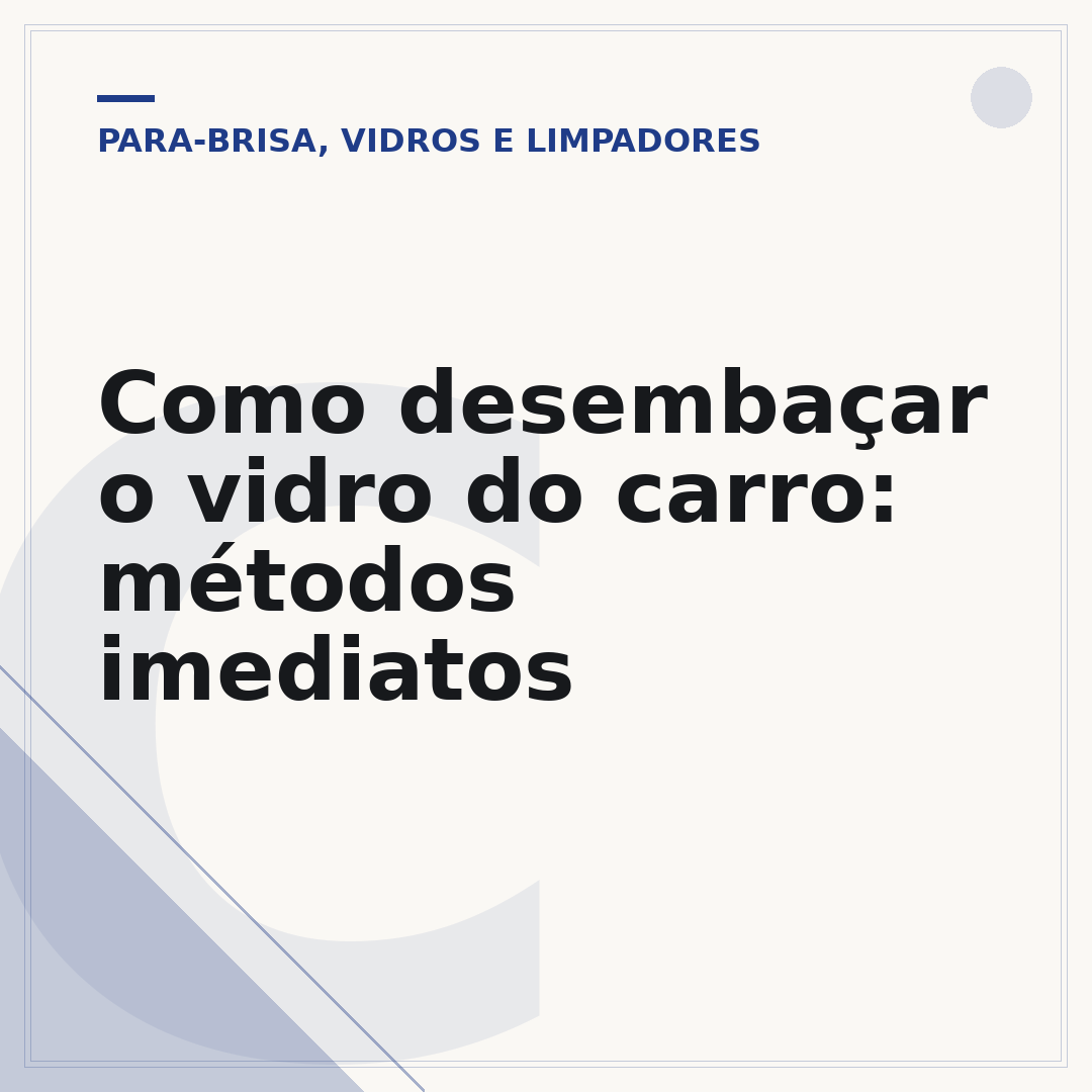 Como desembaçar o vidro do carro: métodos imediatos