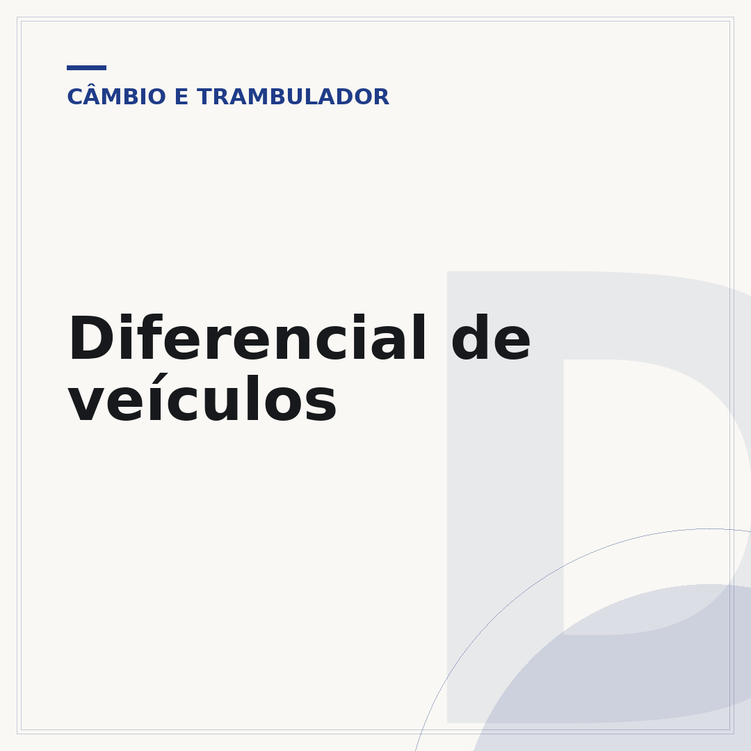 Diferencial de veículos