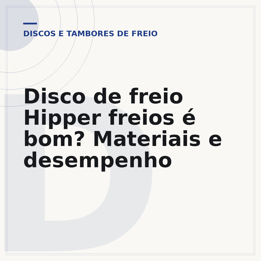 Disco de freio Hipper freios é bom? Materiais e desempenho