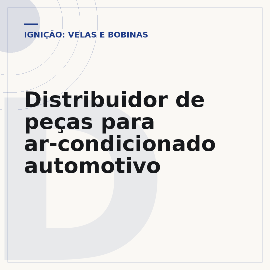 Distribuidor de peças para ar-condicionado automotivo