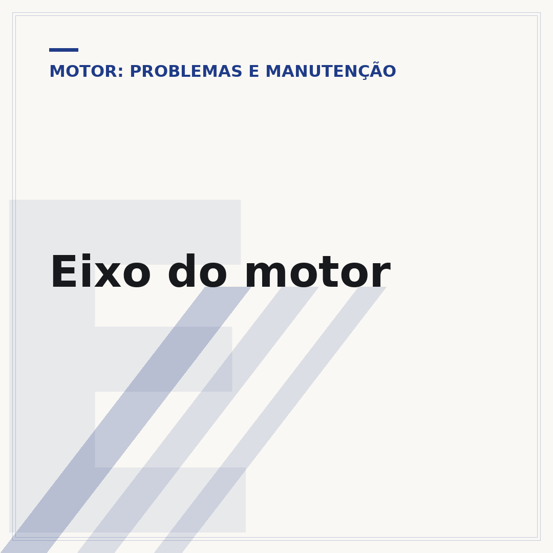 Eixo do motor