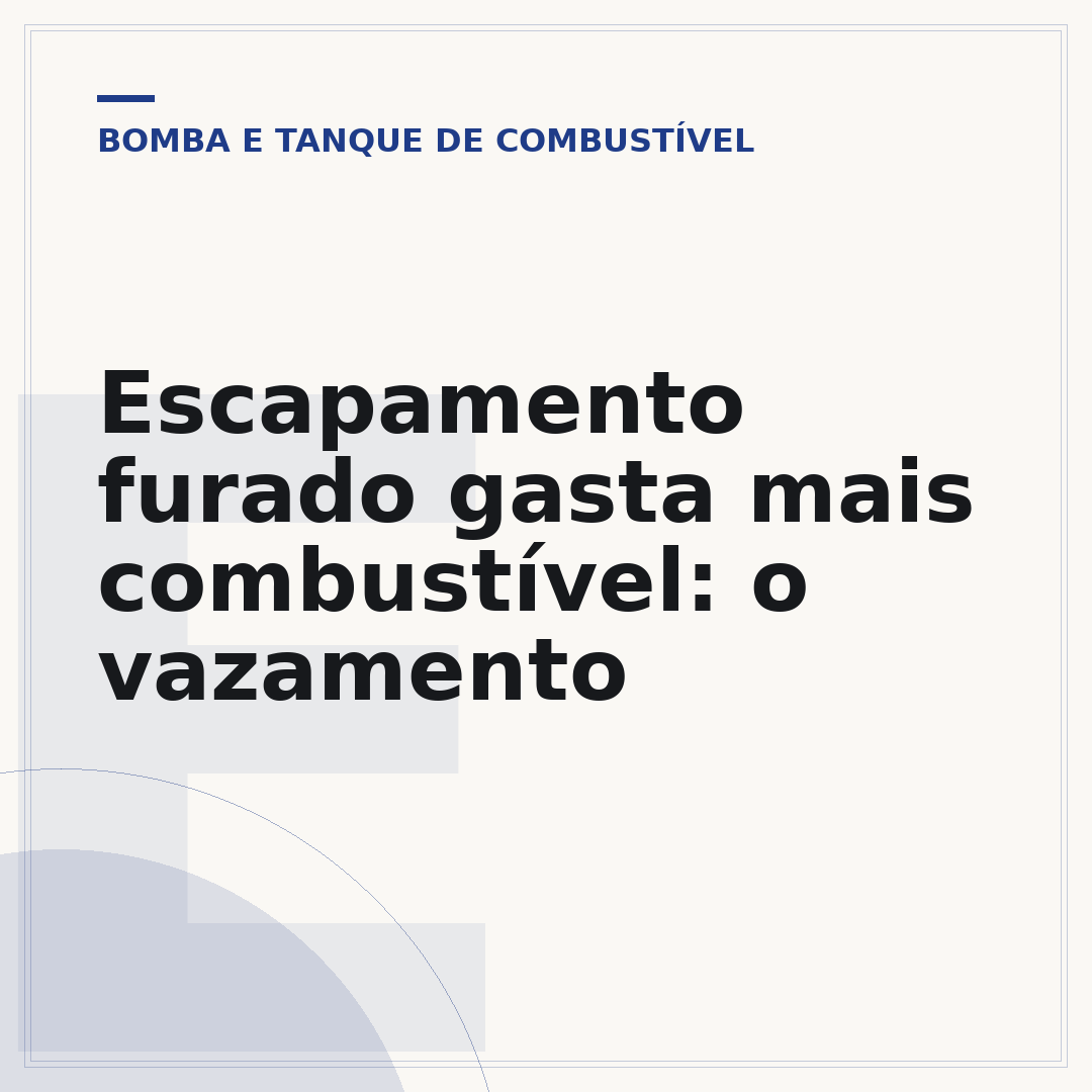 Escapamento furado gasta mais combustível: o vazamento