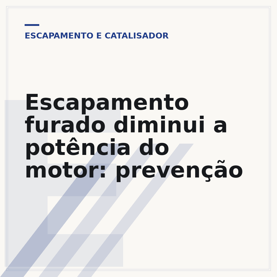Escapamento furado diminui a potência do motor: prevenção