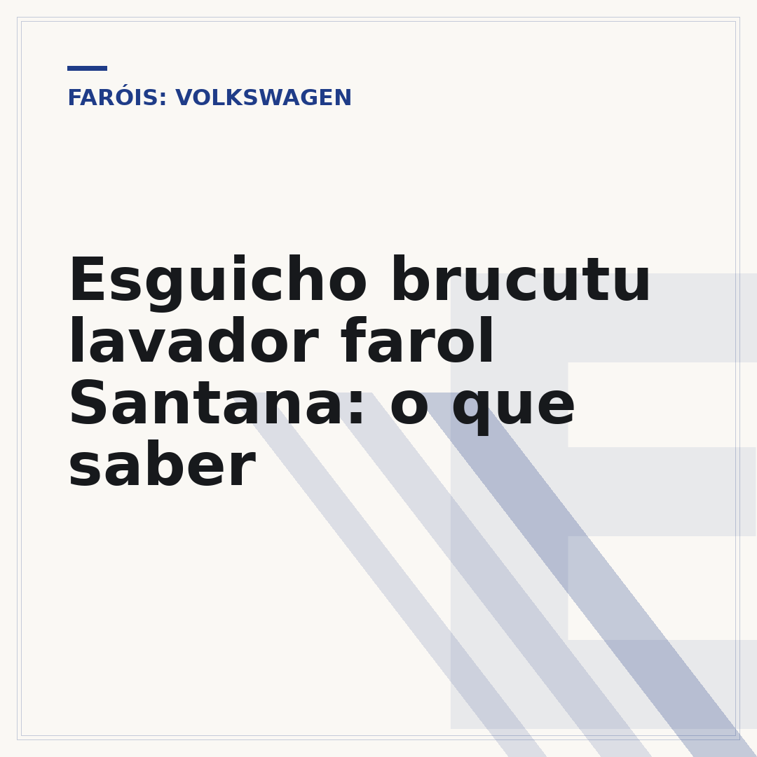 Esguicho brucutu lavador farol Santana: o que saber