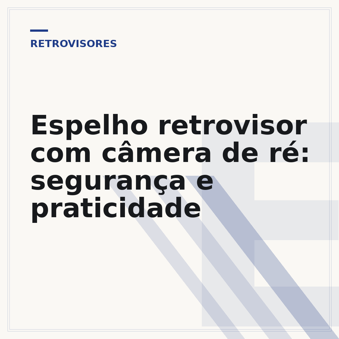 Espelho retrovisor com câmera de ré: segurança e praticidade
