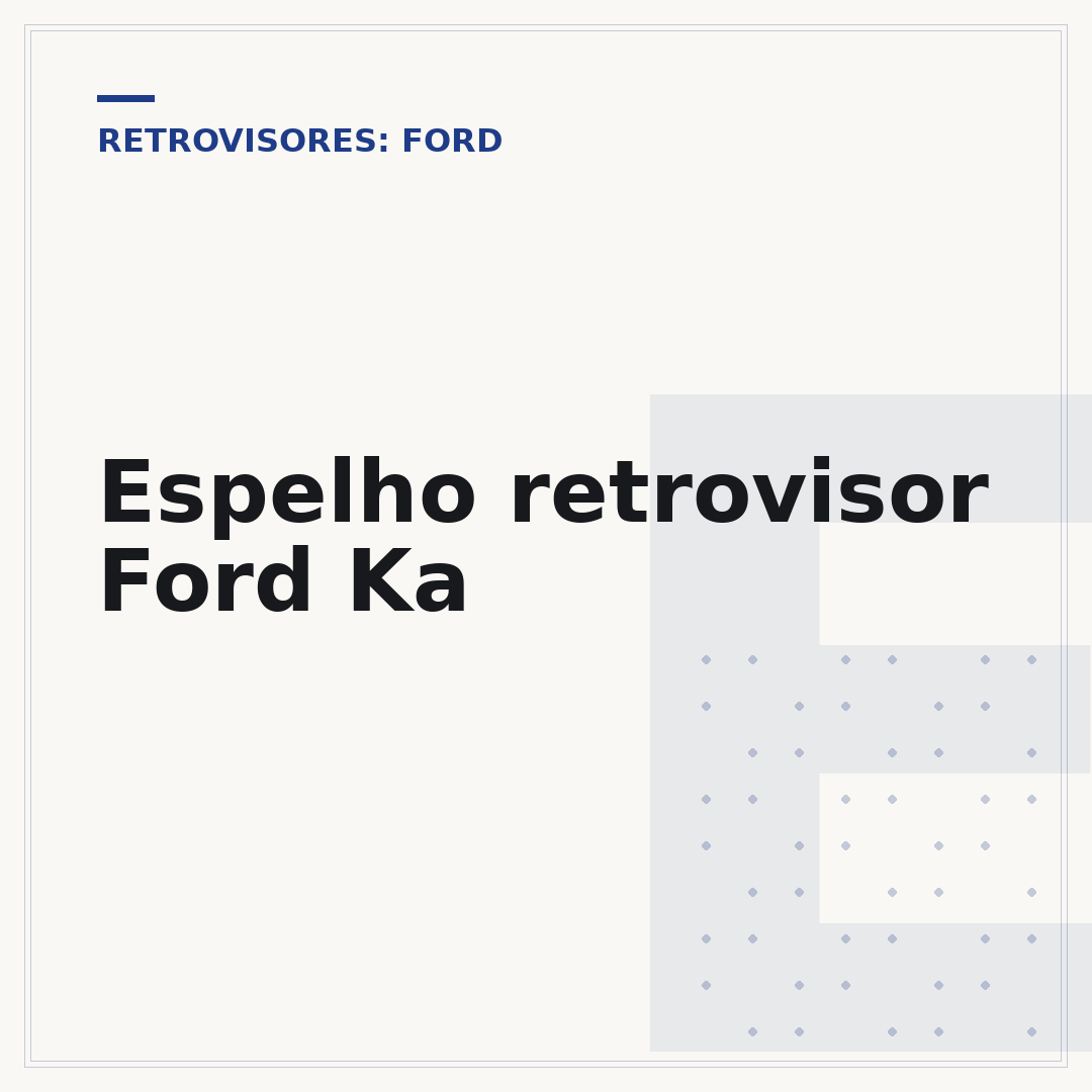 Espelho retrovisor Ford Ka