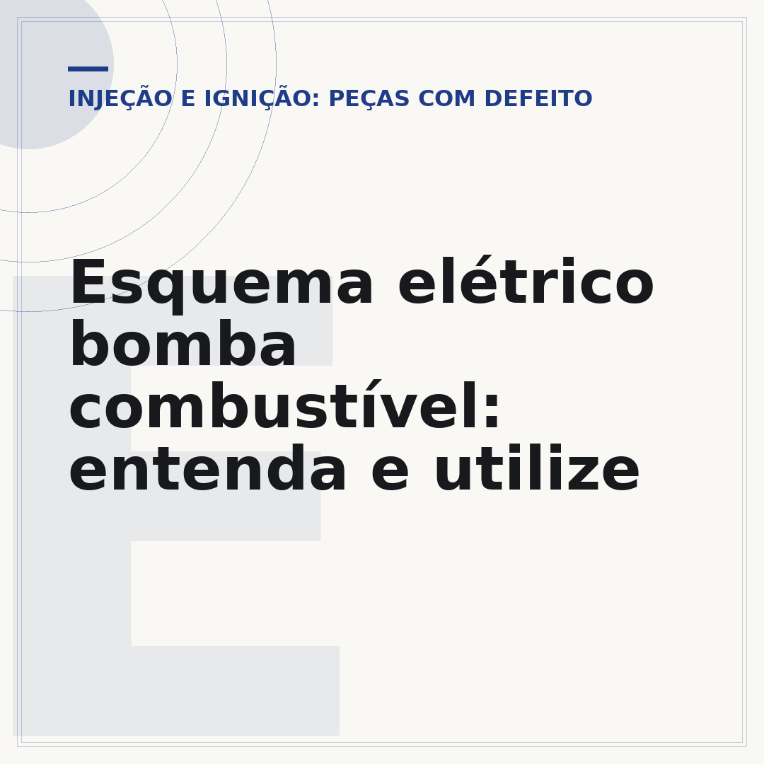 Esquema elétrico bomba combustível: entenda e utilize