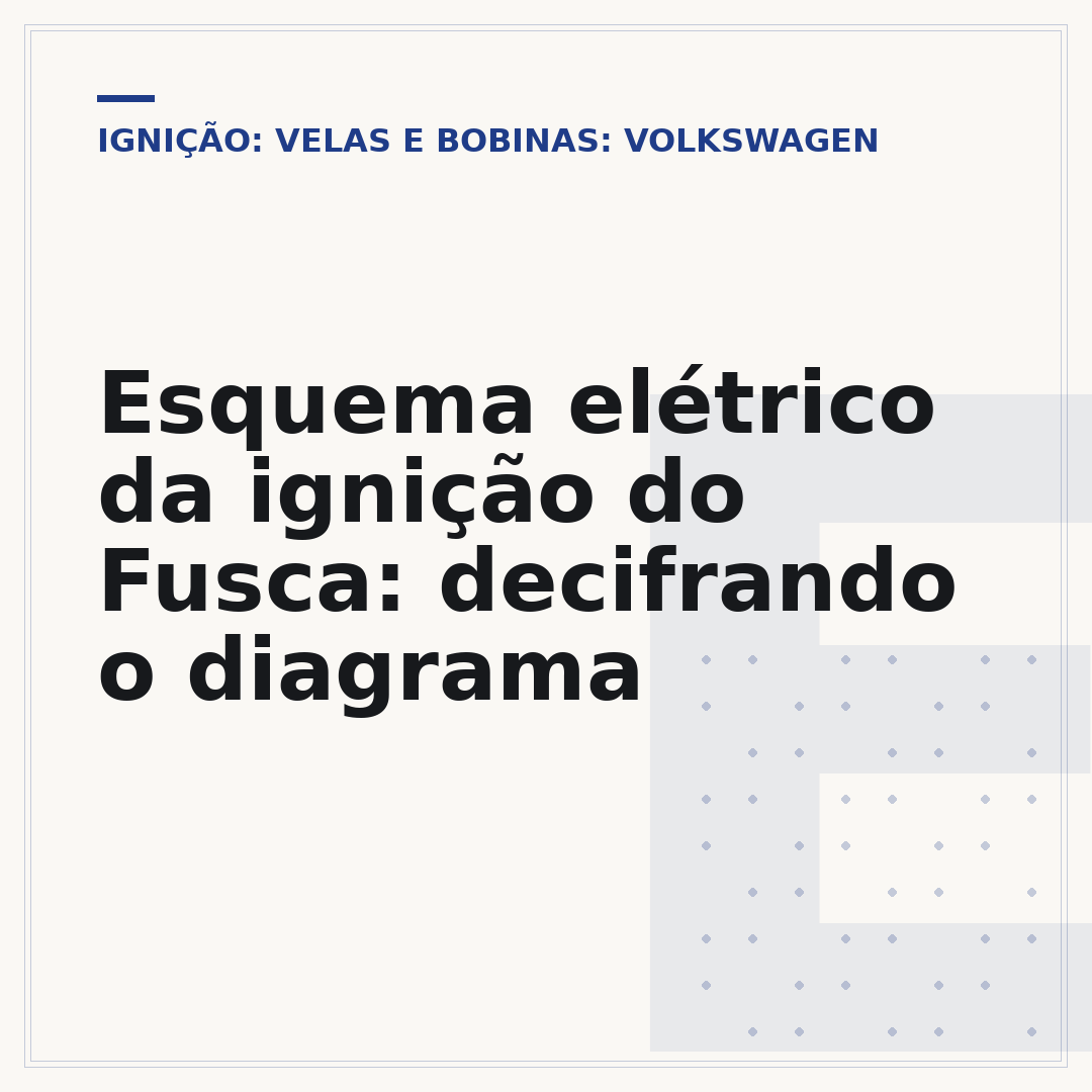 Esquema elétrico da ignição do Fusca: decifrando o diagrama