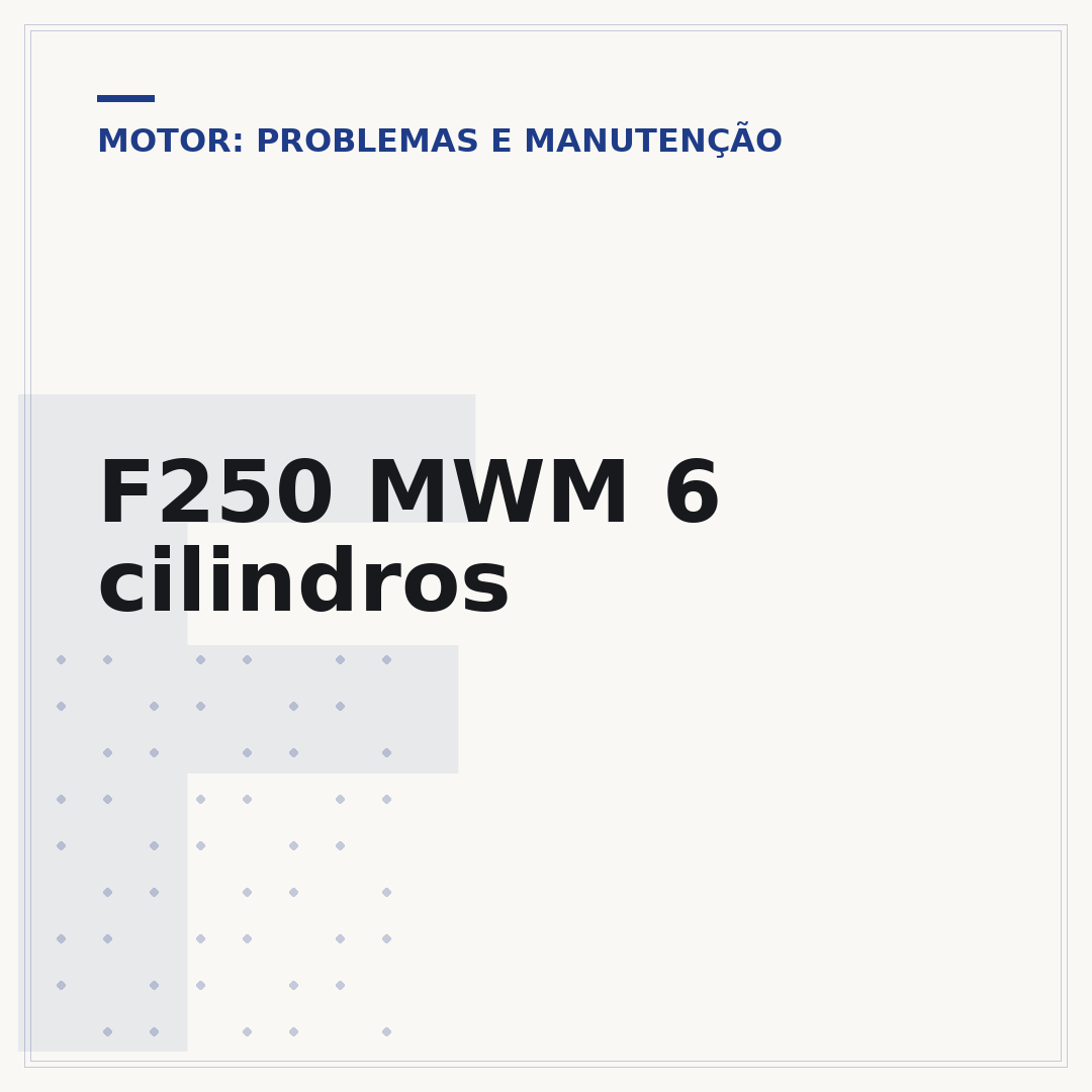 F250 MWM 6 cilindros
