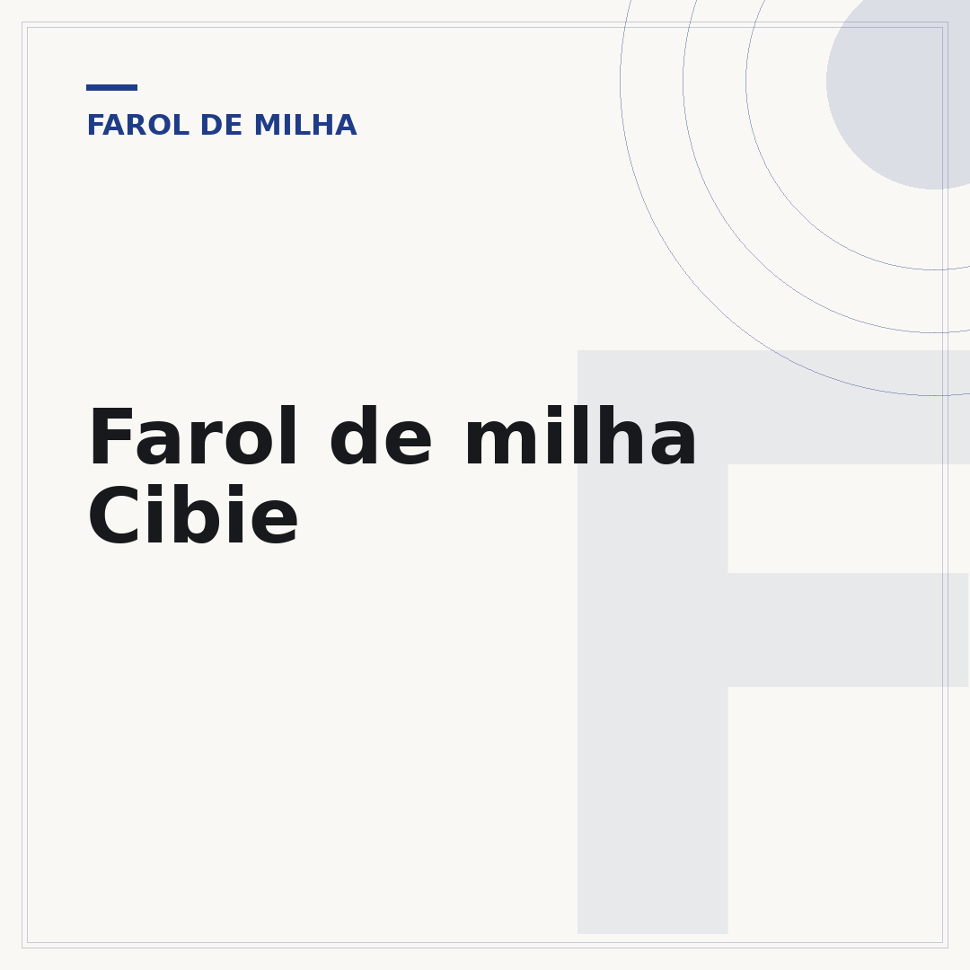 Farol de milha Cibie