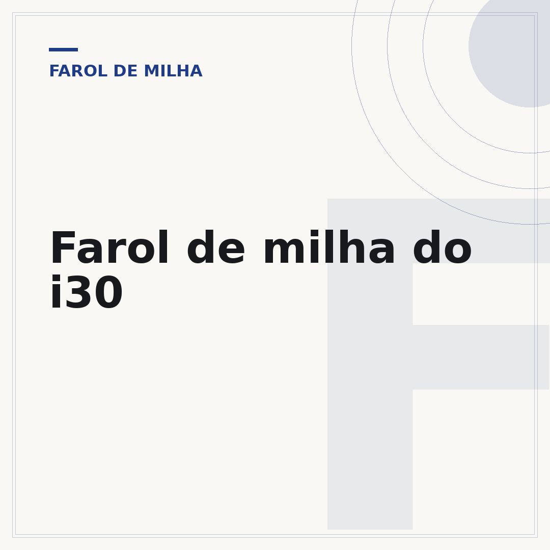 Farol de milha do i30