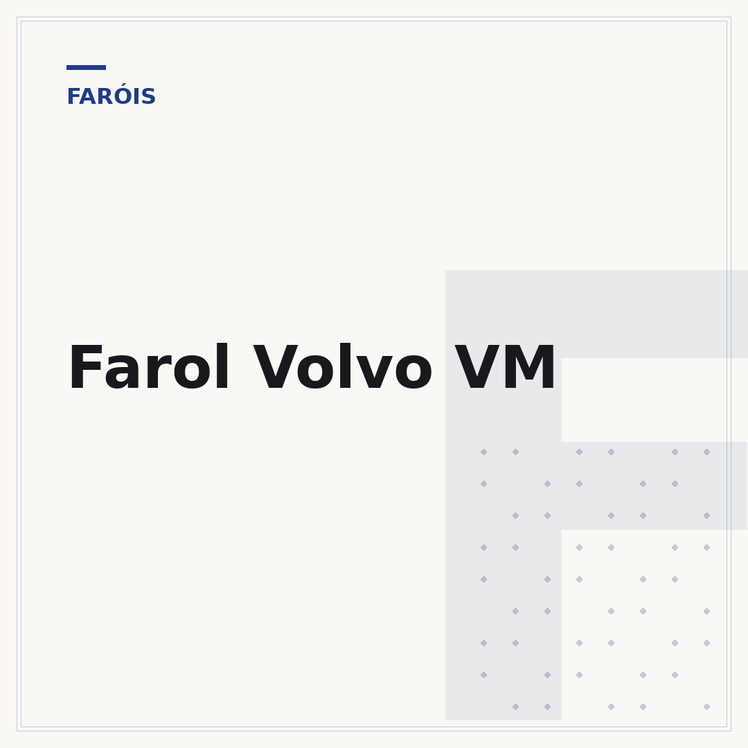 Farol Volvo VM