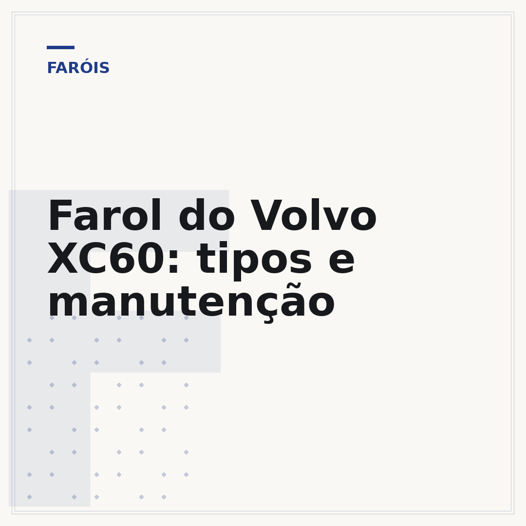 Farol do Volvo XC60: tipos e manutenção