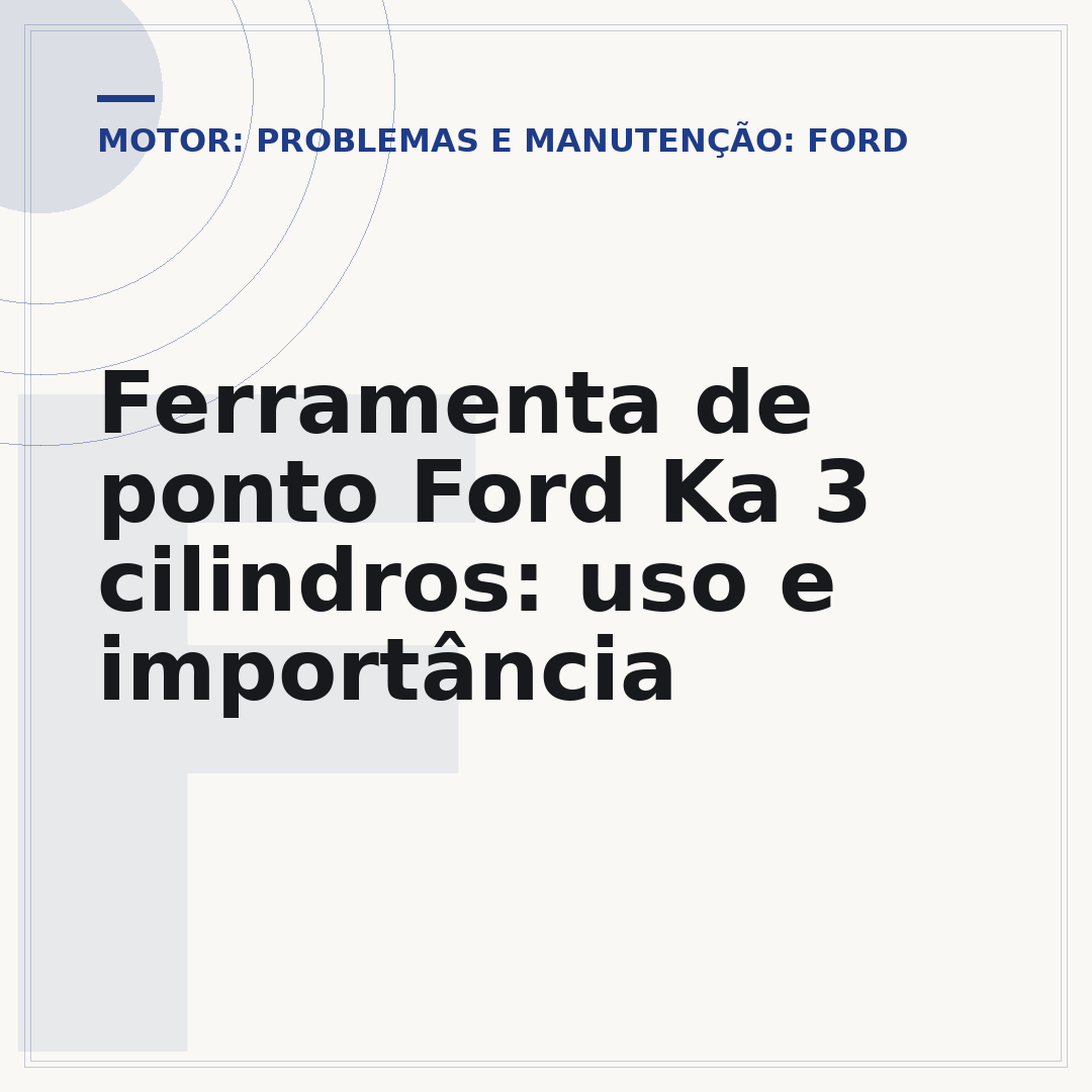 Ferramenta de ponto Ford Ka 3 cilindros: uso e importância