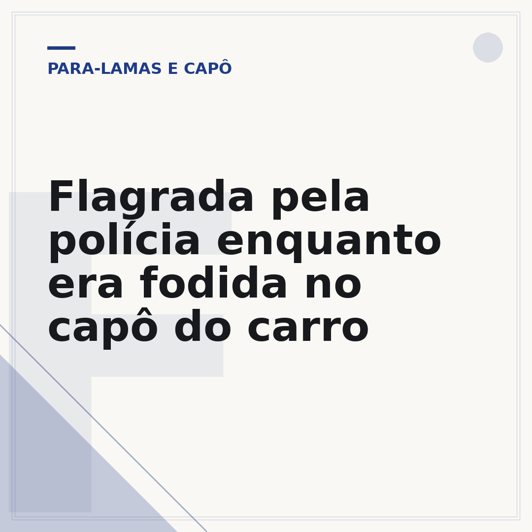 Flagrada pela polícia enquanto era fodida no capô do carro