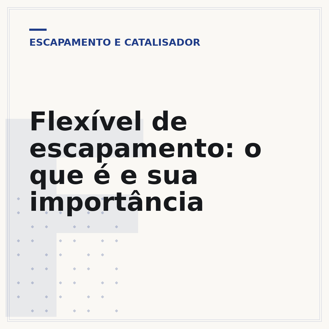 Flexível de escapamento: o que é e sua importância