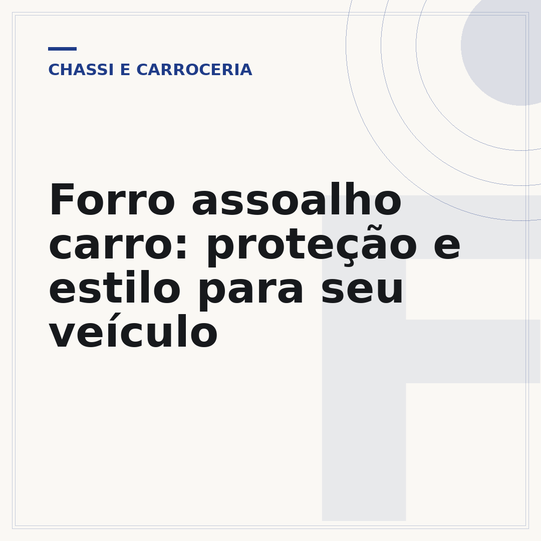 Forro assoalho carro: proteção e estilo para seu veículo