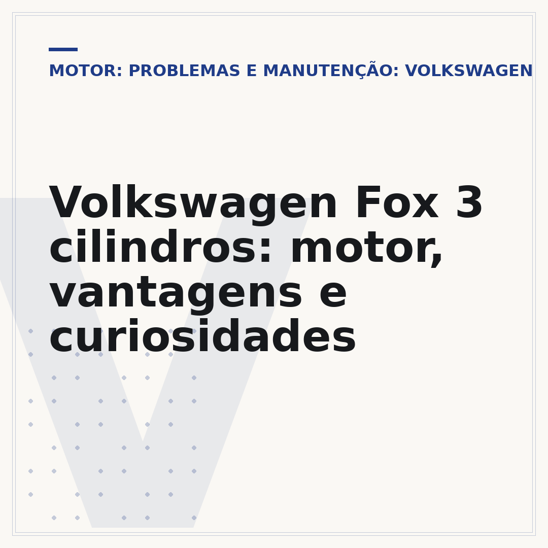 Volkswagen Fox 3 cilindros: motor, vantagens e curiosidades