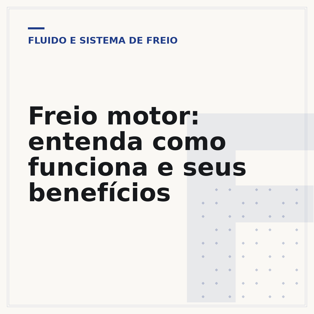 Freio motor: entenda como funciona e seus benefícios