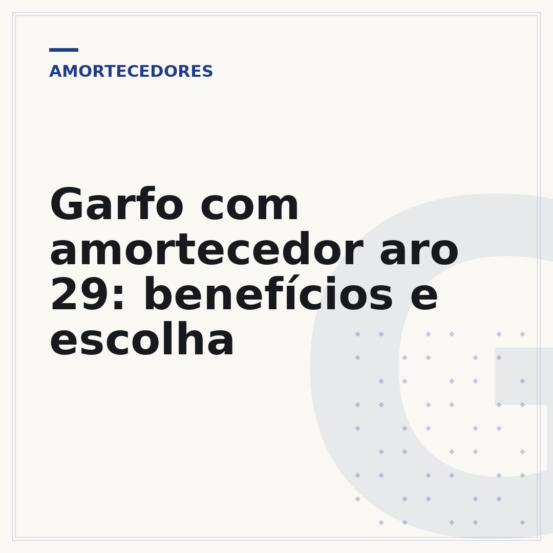 Garfo com amortecedor aro 29: benefícios e escolha