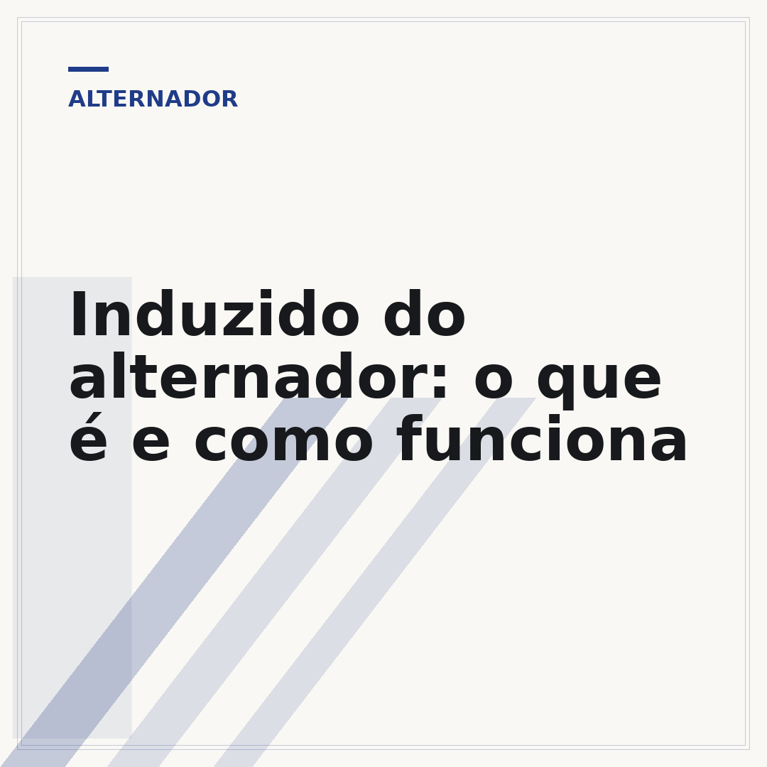 Induzido do alternador: o que é e como funciona