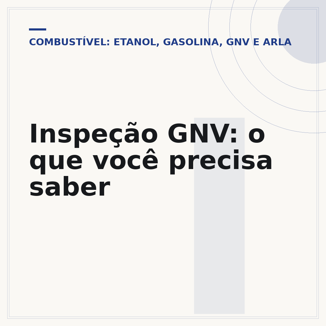 Inspeção GNV: o que você precisa saber