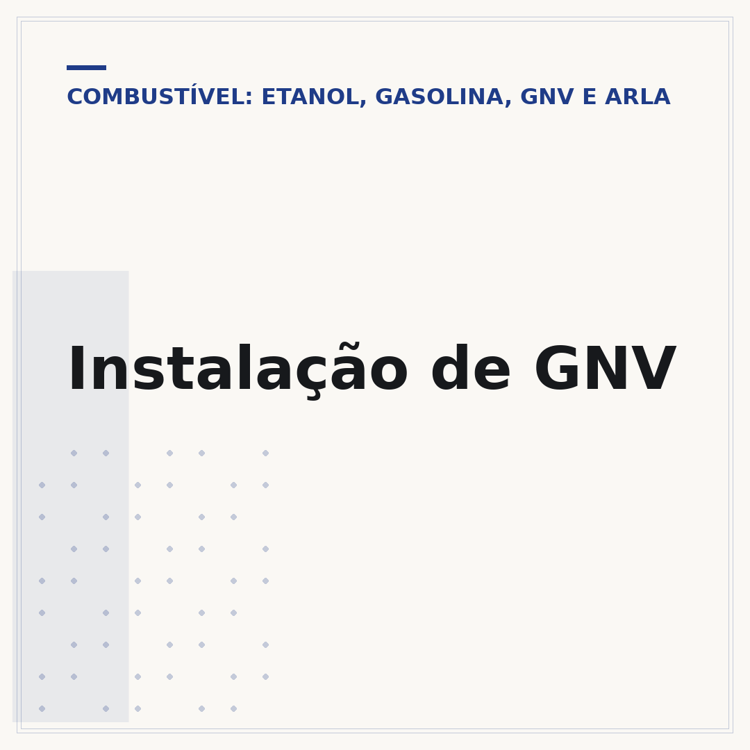 Instalação de GNV