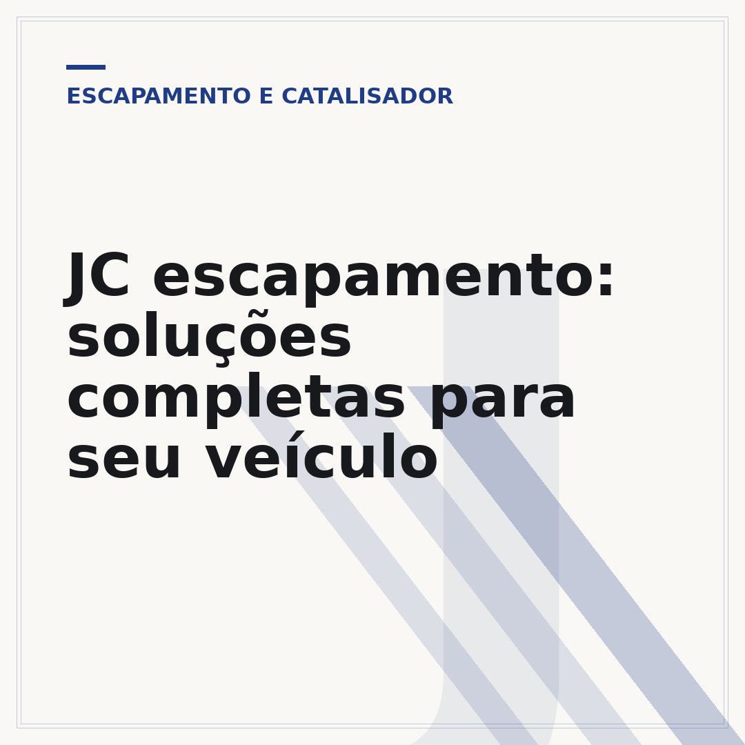 JC escapamento: soluções completas para seu veículo